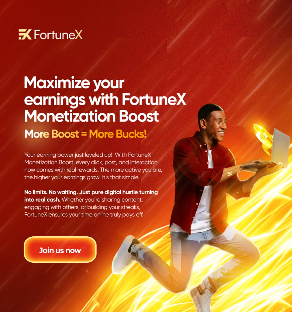FortuneX Monetization Boost