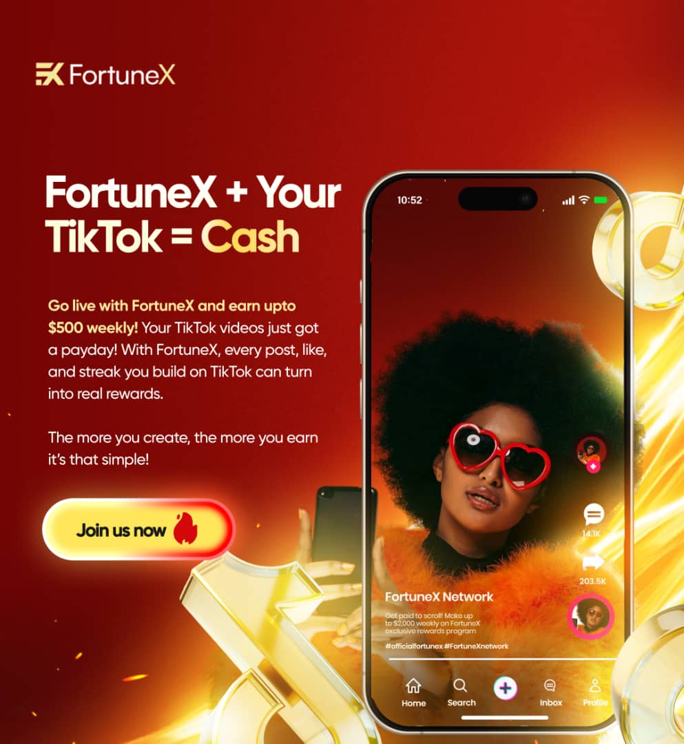 FortuneX + TikTok